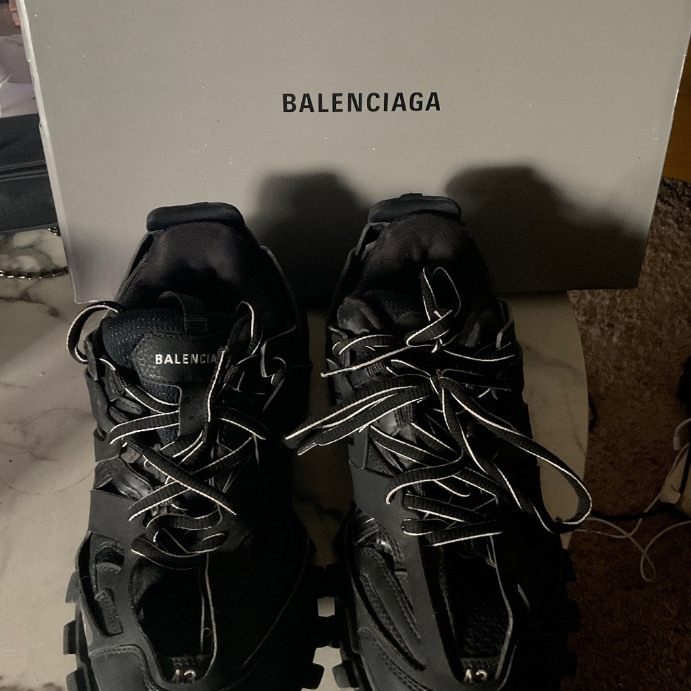 Balenciaga Men Track Sneakers